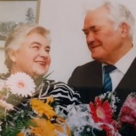 Борис Соченов и Лидия Семёнова, 1992